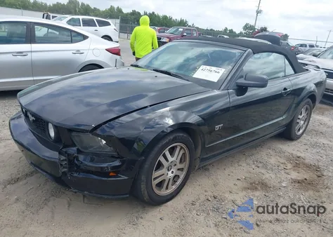 2006 Ford Mustang Gt z USA, uszkodzony, nr VIN 1ZVHT85H565100479